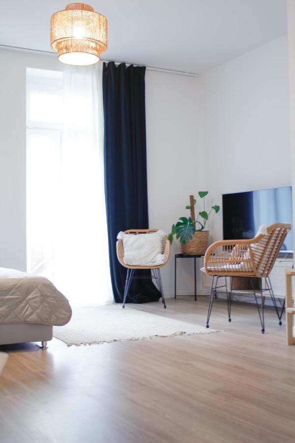 Apartmán Boho Traum Fur 4 Inkl Balkon Und Parkplatz Lipsko Exteriér fotografie