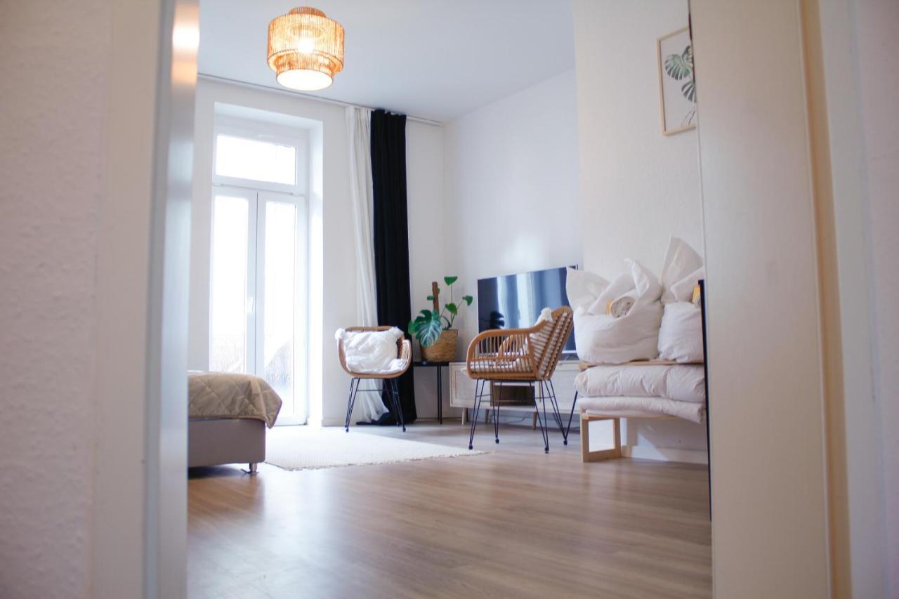 Apartmán Boho Traum Fur 4 Inkl Balkon Und Parkplatz Lipsko Exteriér fotografie